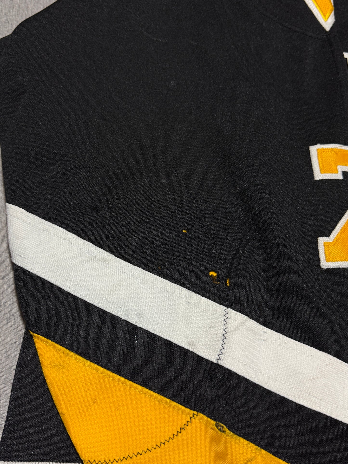 Pittsburgh Penguins Mullen Game Worn Jersey