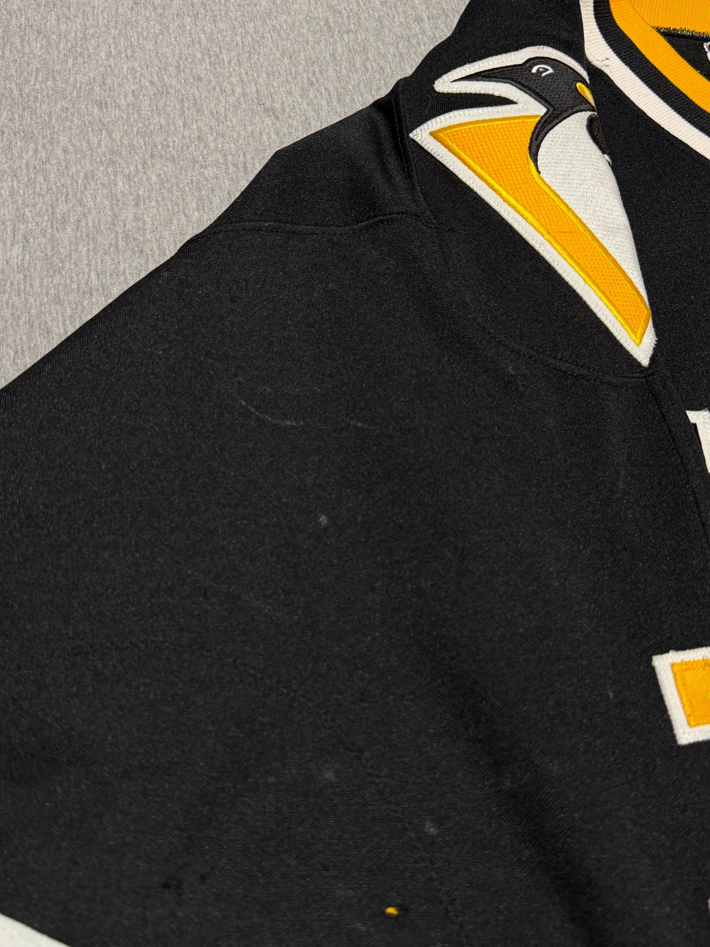 Pittsburgh Penguins Mullen Game Worn Jersey