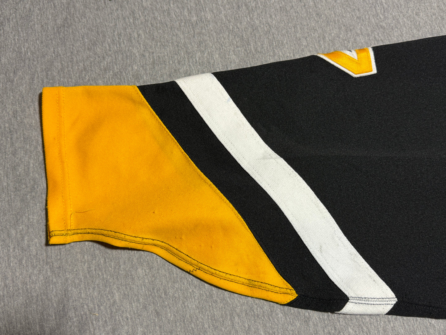 Pittsburgh Penguins Mullen Game Worn Jersey