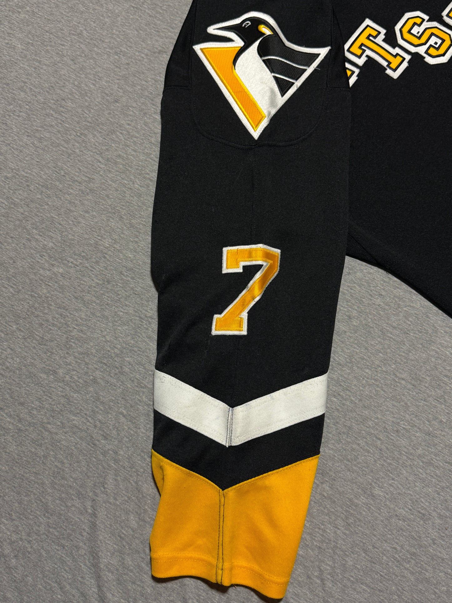 Pittsburgh Penguins Mullen Game Worn Jersey