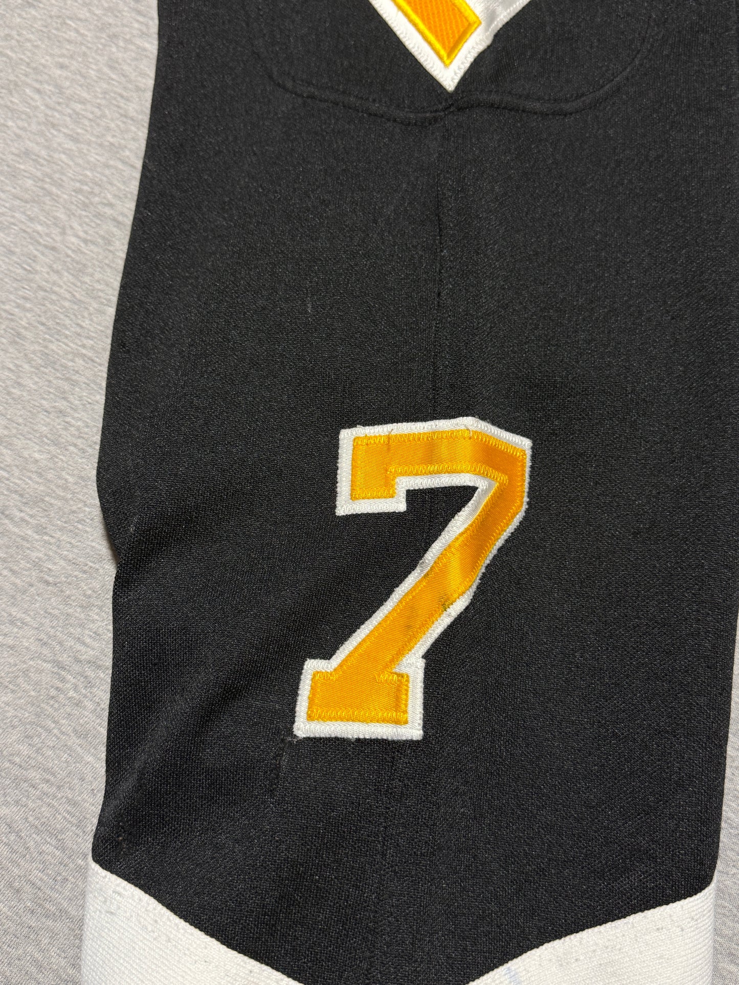 Pittsburgh Penguins Mullen Game Worn Jersey