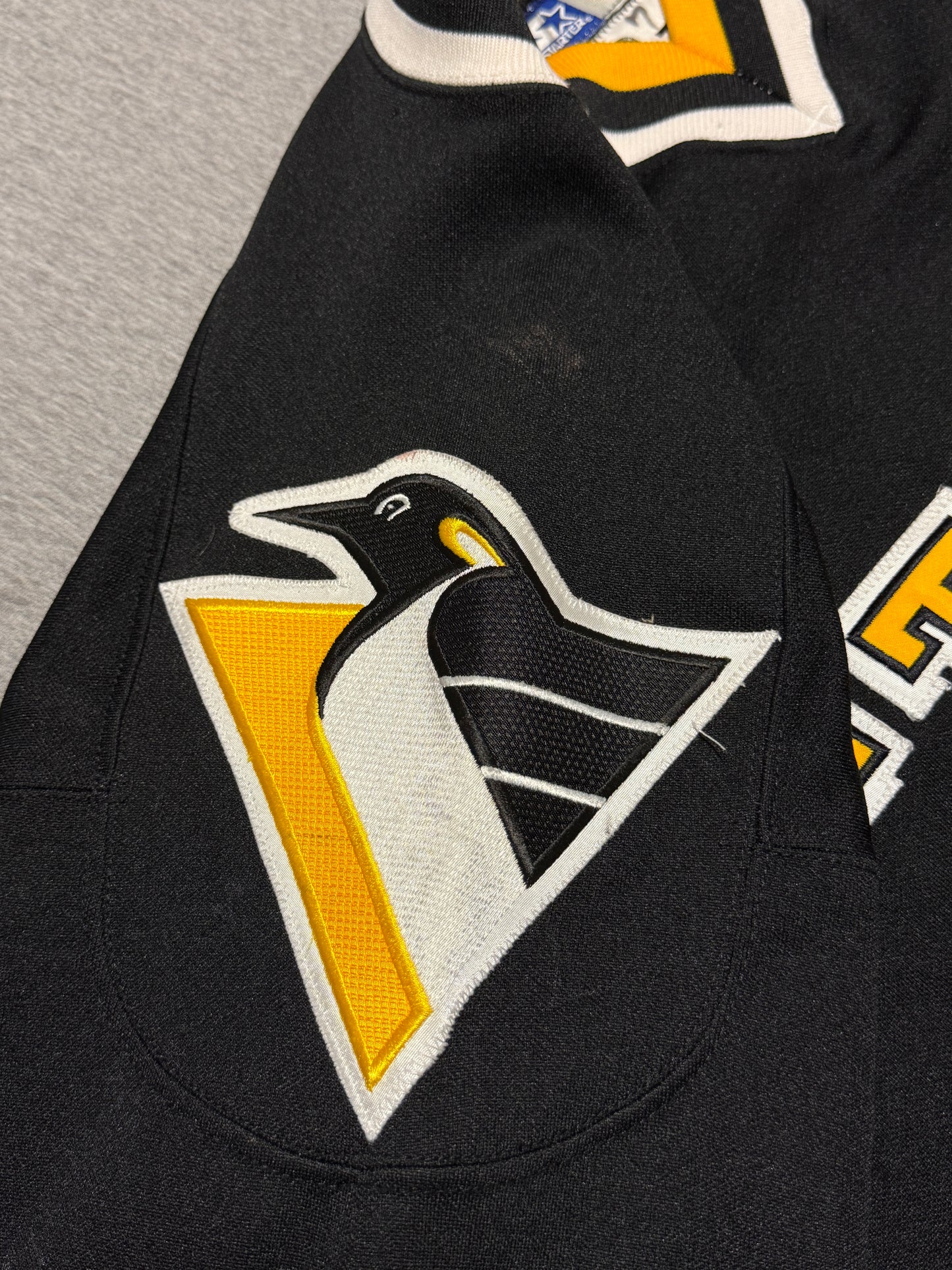Pittsburgh Penguins Mullen Game Worn Jersey