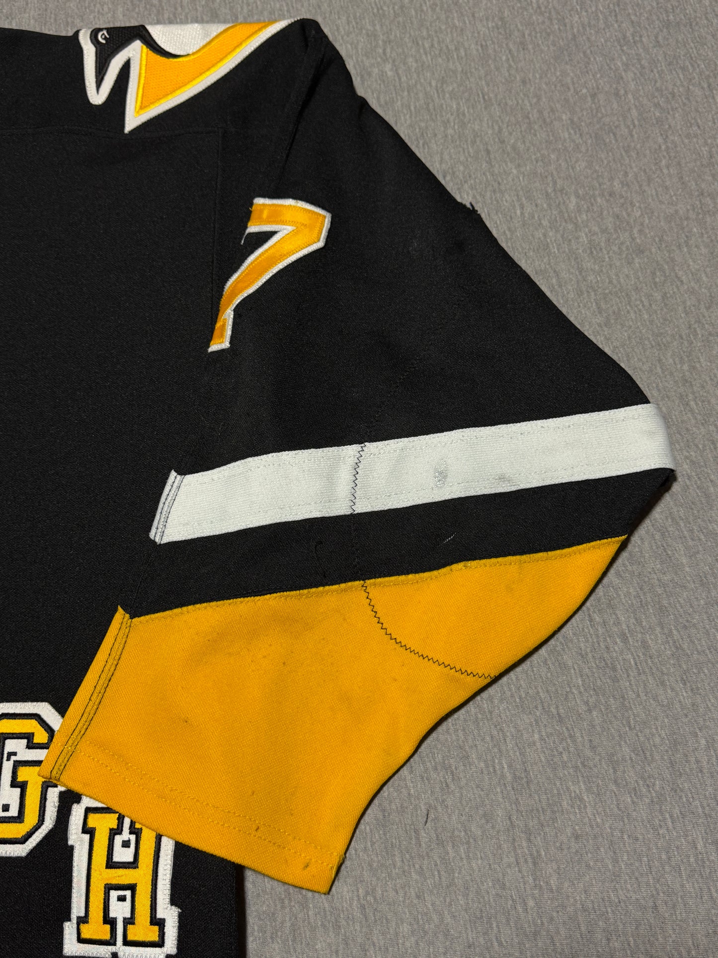 Pittsburgh Penguins Mullen Game Worn Jersey
