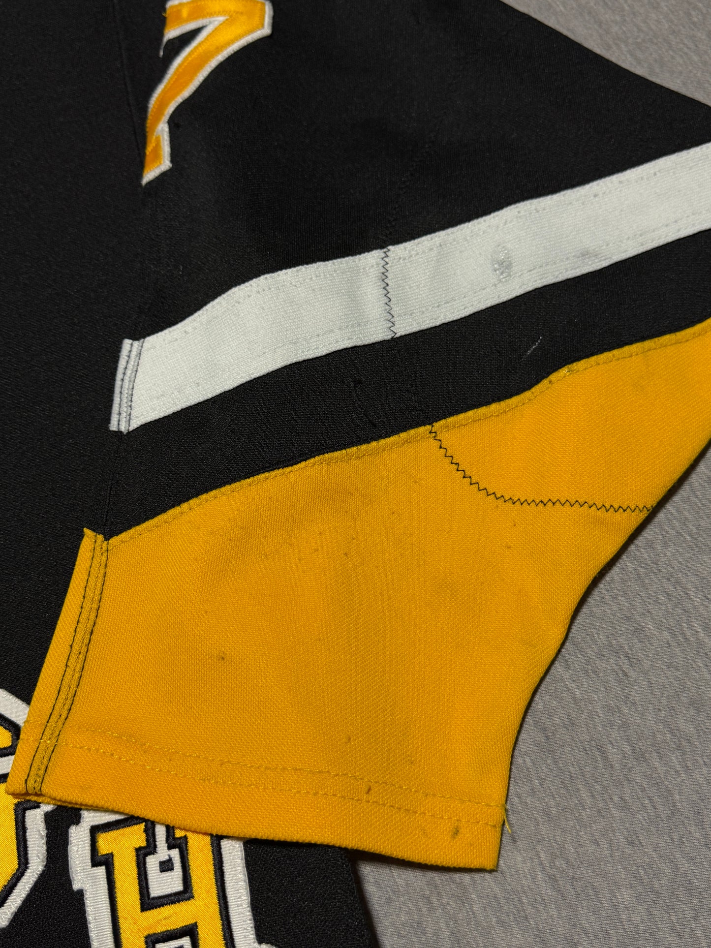 Pittsburgh Penguins Mullen Game Worn Jersey