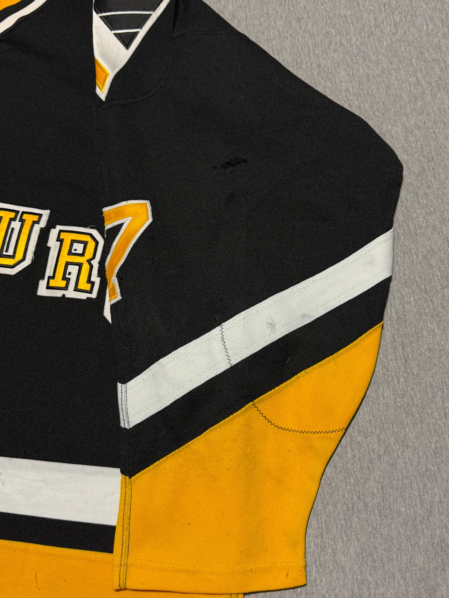 Pittsburgh Penguins Mullen Game Worn Jersey