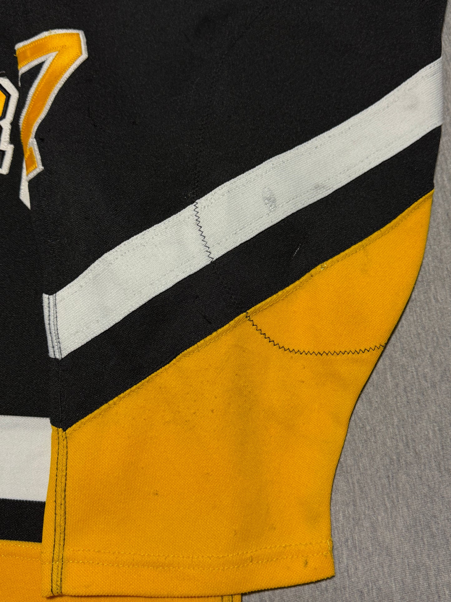 Pittsburgh Penguins Mullen Game Worn Jersey