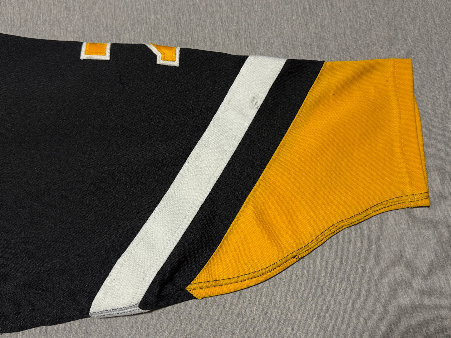 Pittsburgh Penguins Mullen Game Worn Jersey