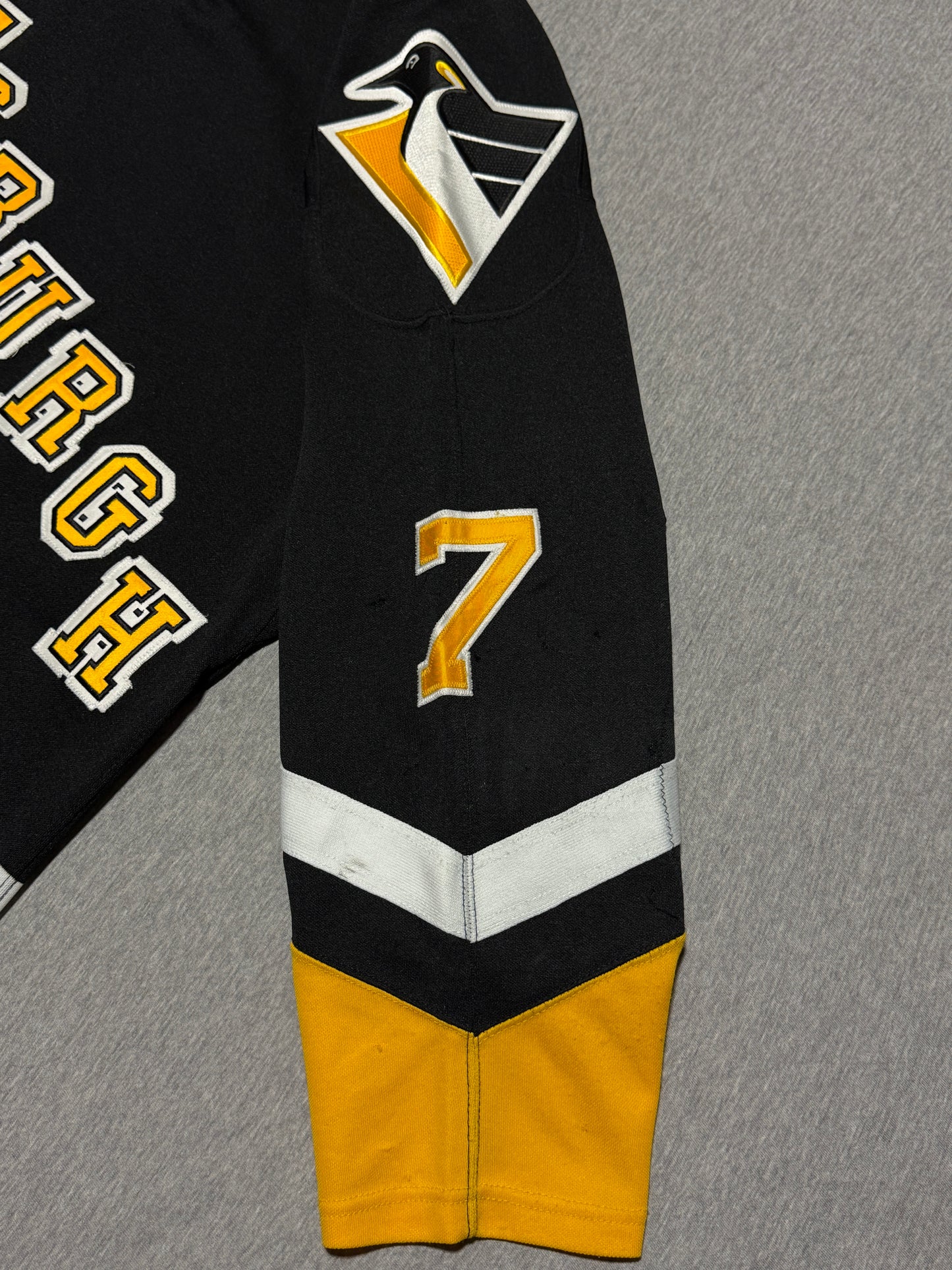 Pittsburgh Penguins Mullen Game Worn Jersey