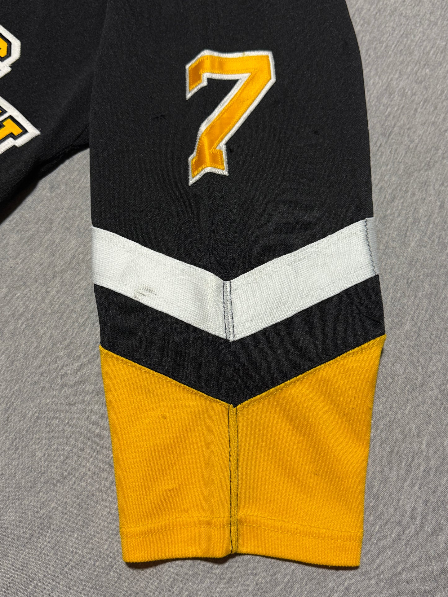 Pittsburgh Penguins Mullen Game Worn Jersey