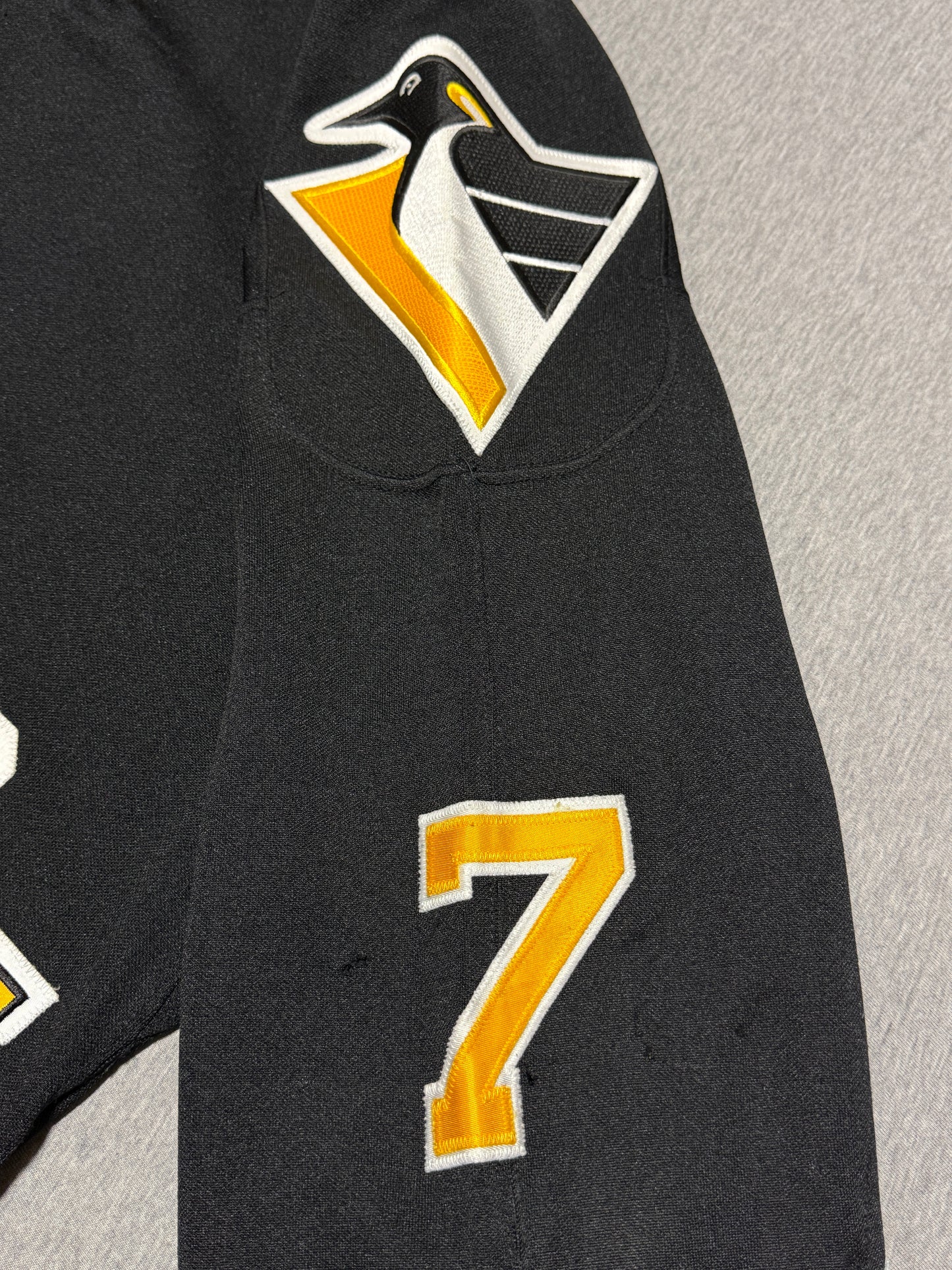Pittsburgh Penguins Mullen Game Worn Jersey