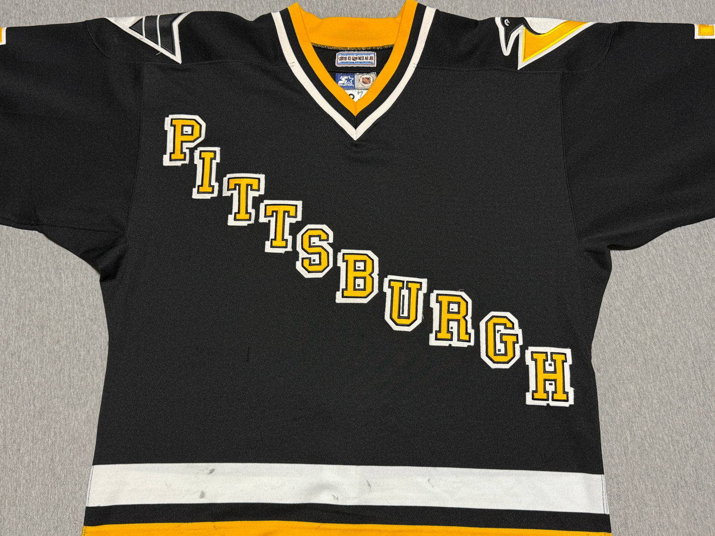 Pittsburgh Penguins Mullen Game Worn Jersey