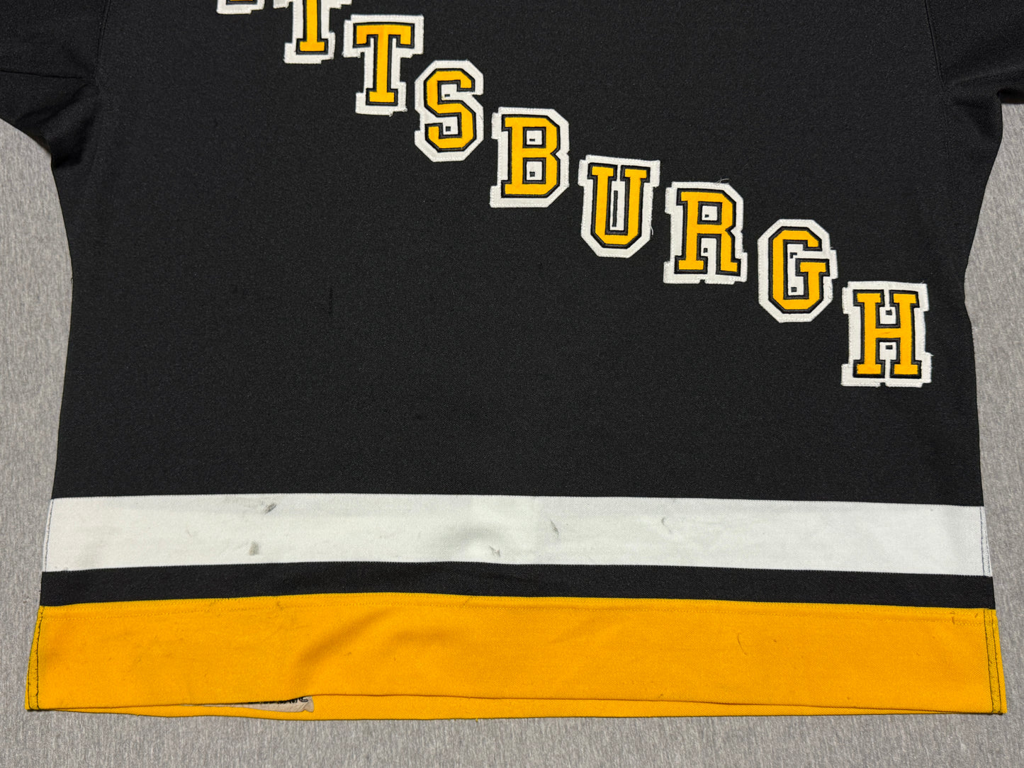 Pittsburgh Penguins Mullen Game Worn Jersey