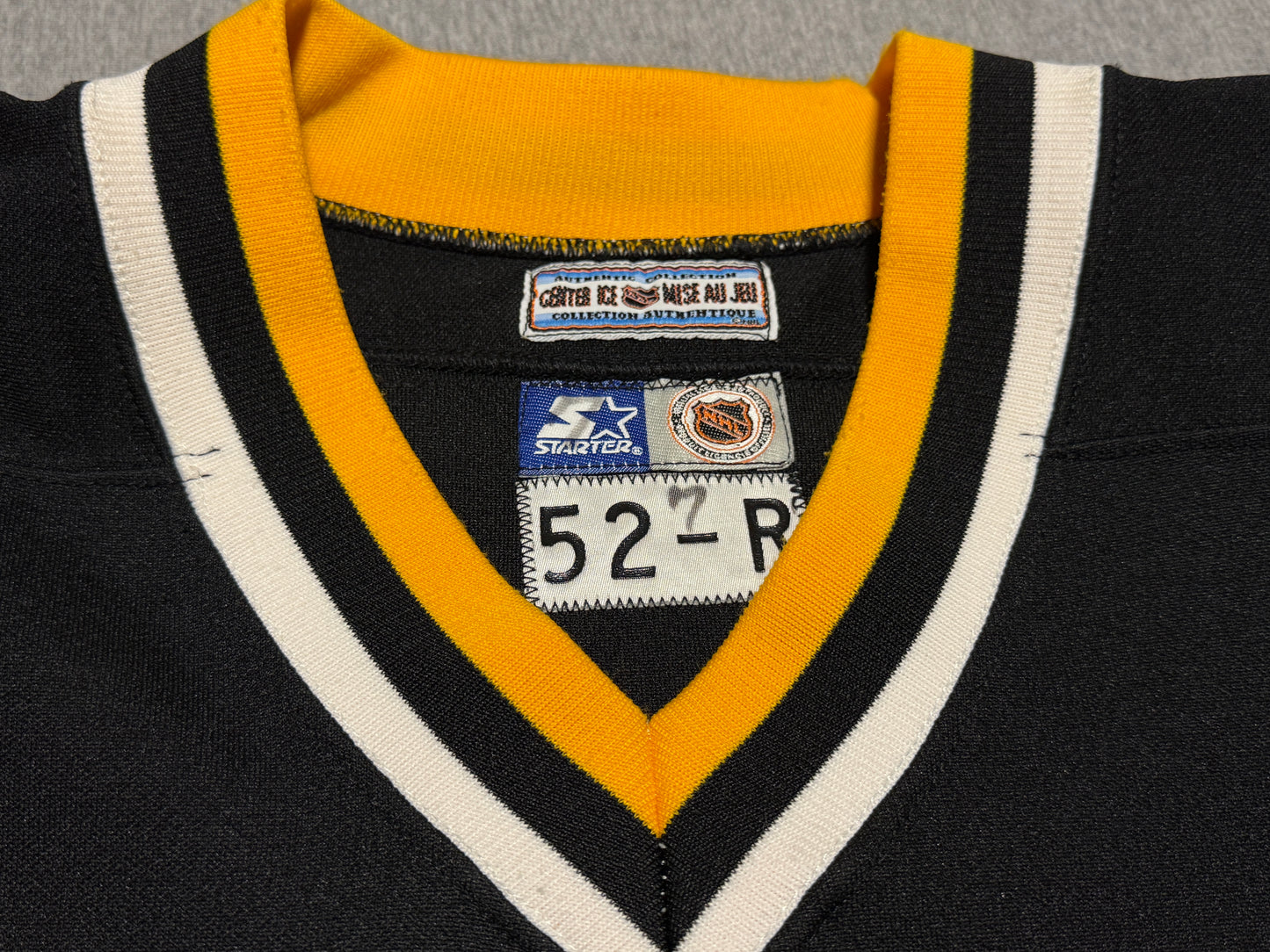 Pittsburgh Penguins Mullen Game Worn Jersey