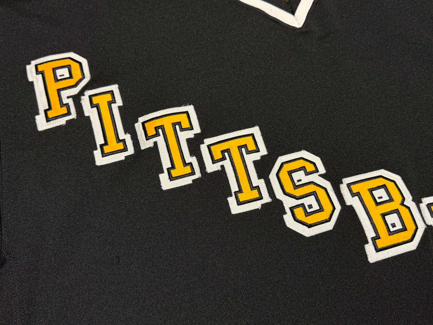 Pittsburgh Penguins Mullen Game Worn Jersey