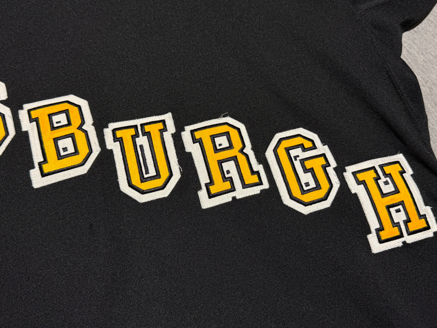 Pittsburgh Penguins Mullen Game Worn Jersey