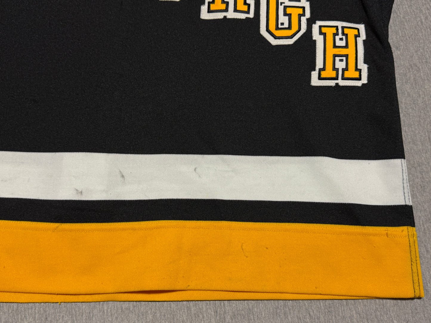 Pittsburgh Penguins Mullen Game Worn Jersey