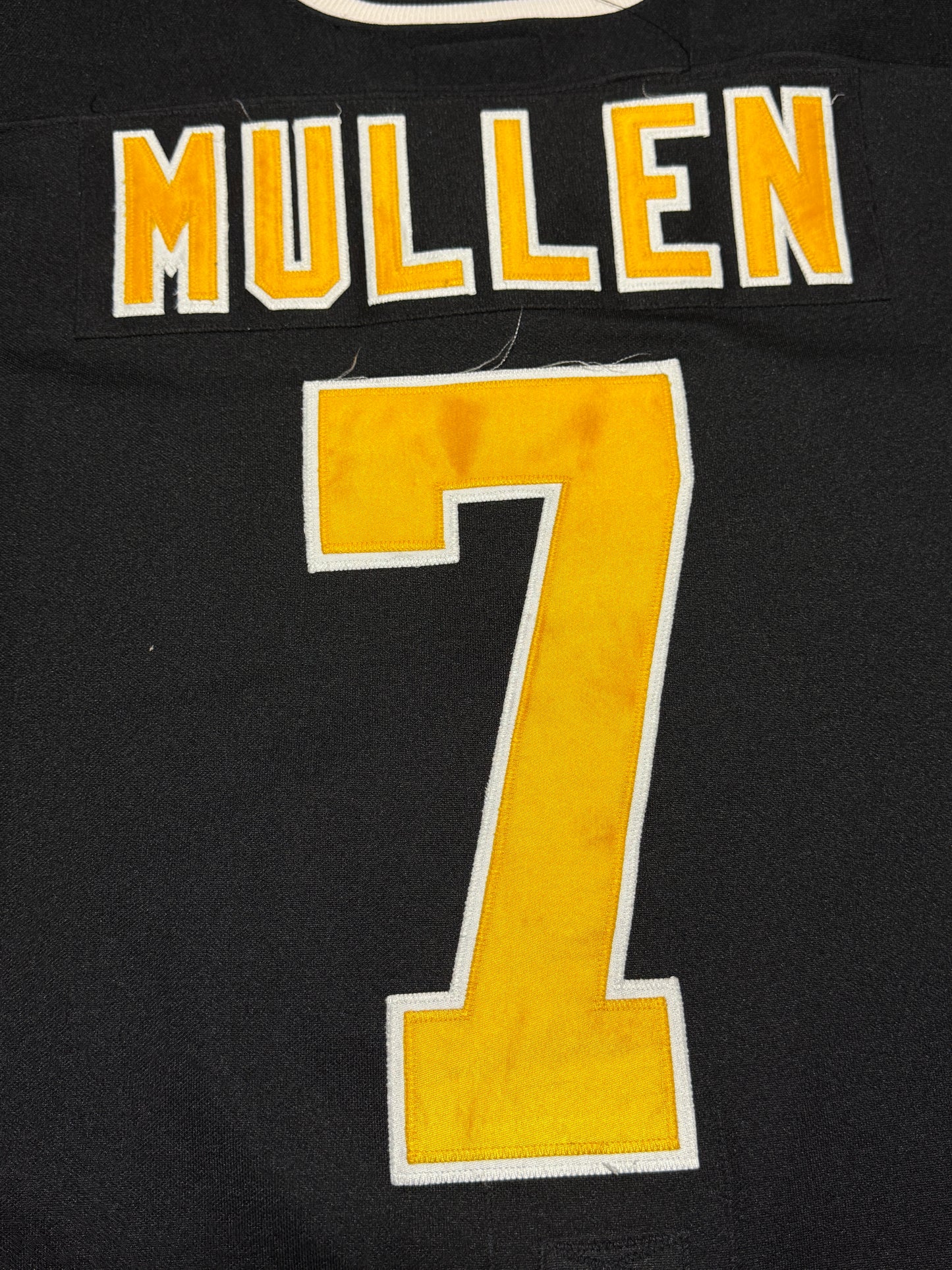 Pittsburgh Penguins Mullen Game Worn Jersey