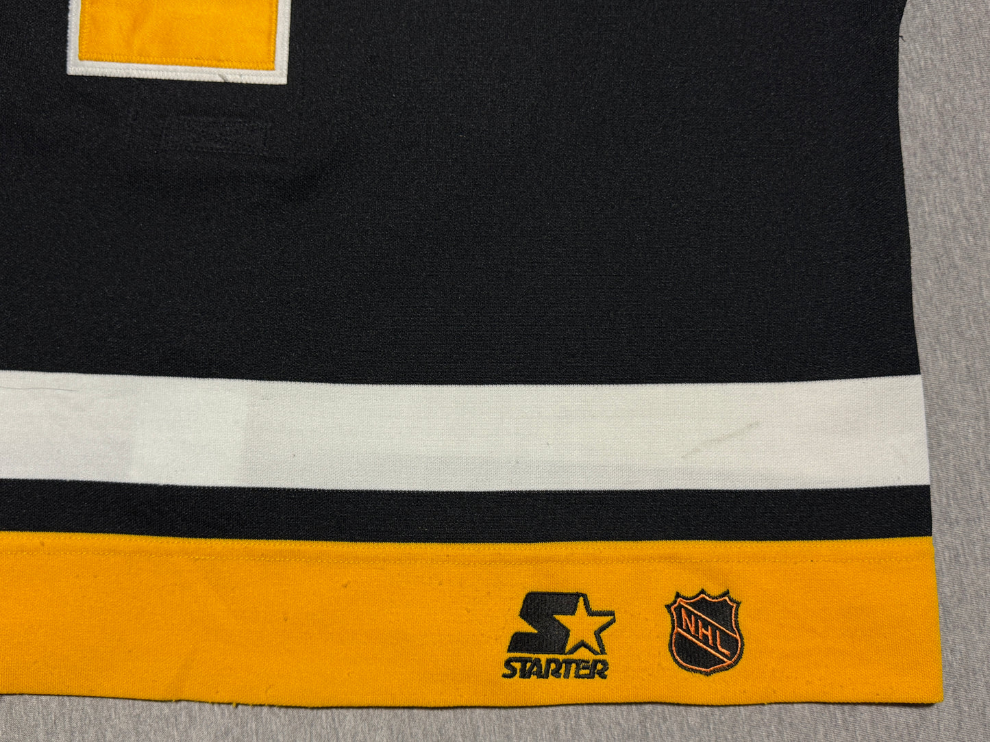 Pittsburgh Penguins Mullen Game Worn Jersey