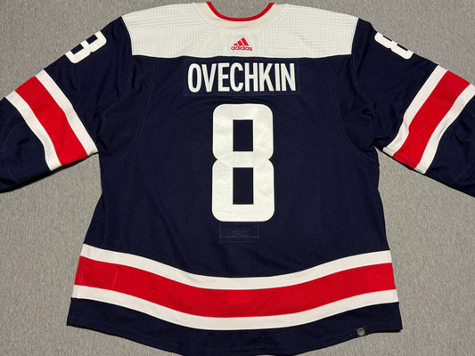 Washington Capitals Ovechkin Game Worn Jersey - Consignment
