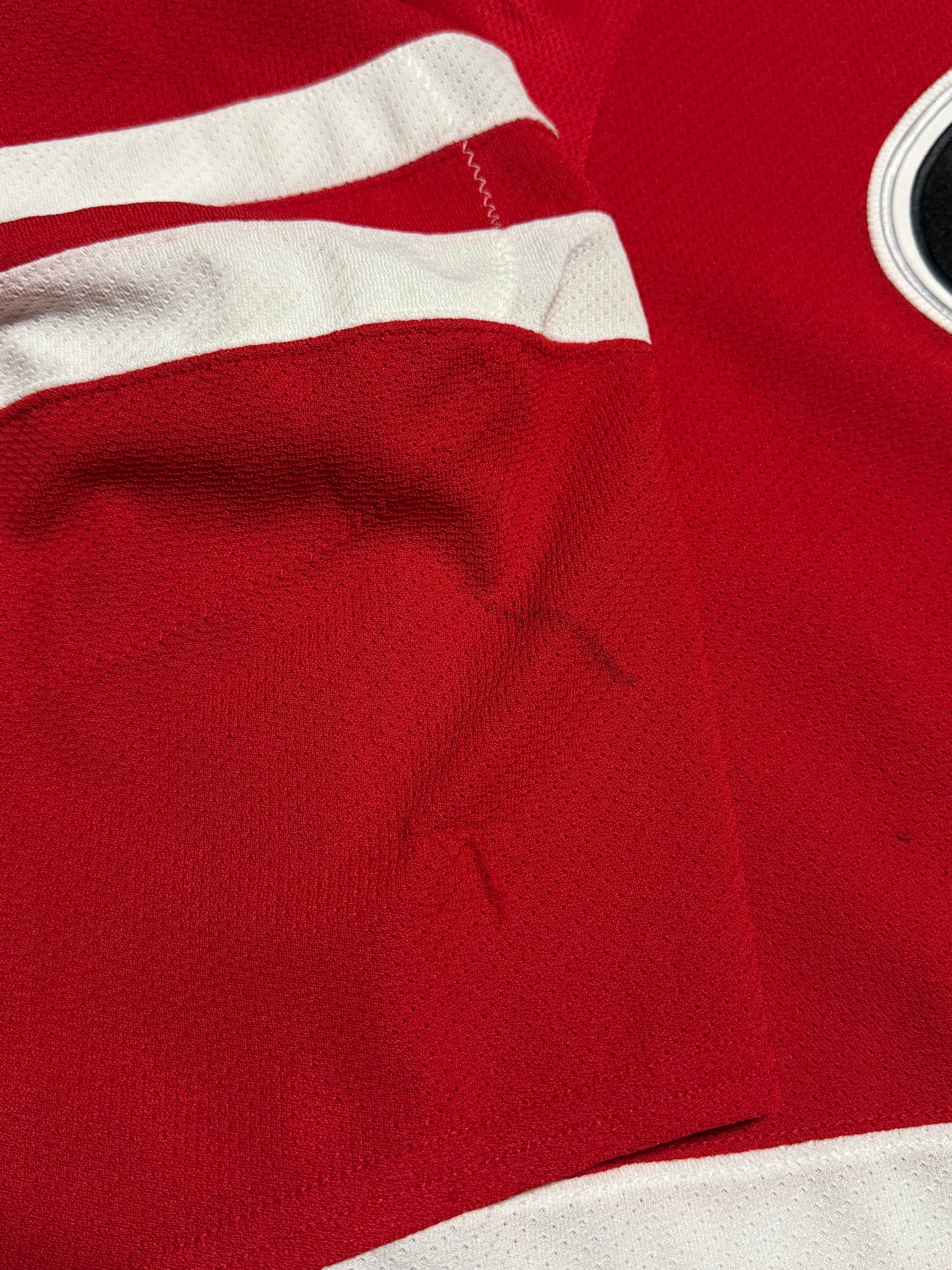 Carolina Hurricanes Ward Game Worn Jersey
