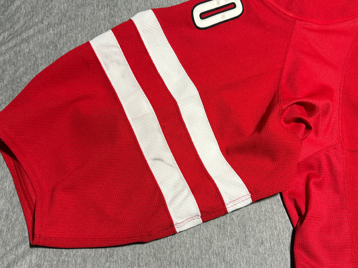Carolina Hurricanes Ward Game Worn Jersey