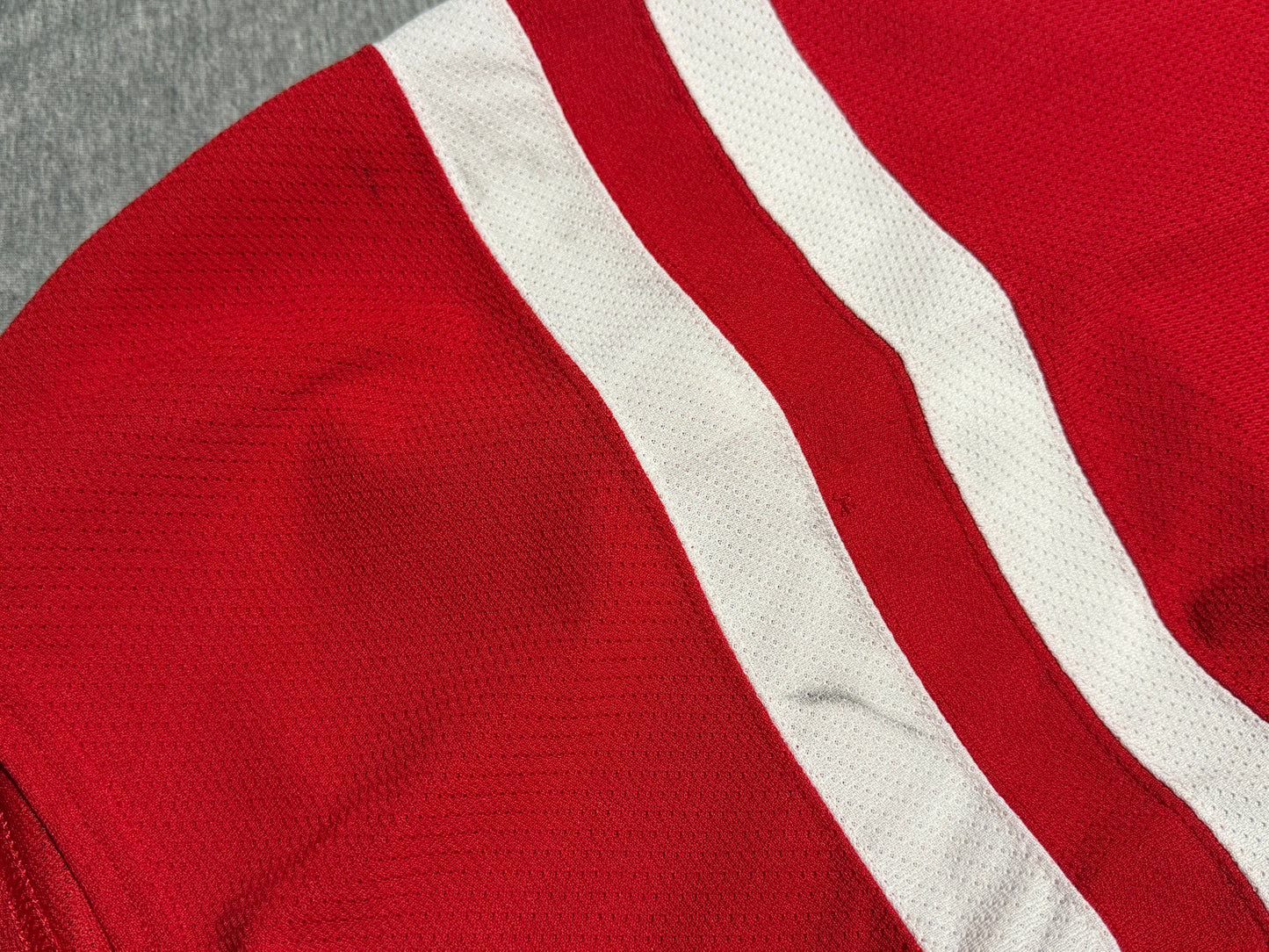 Carolina Hurricanes Ward Game Worn Jersey