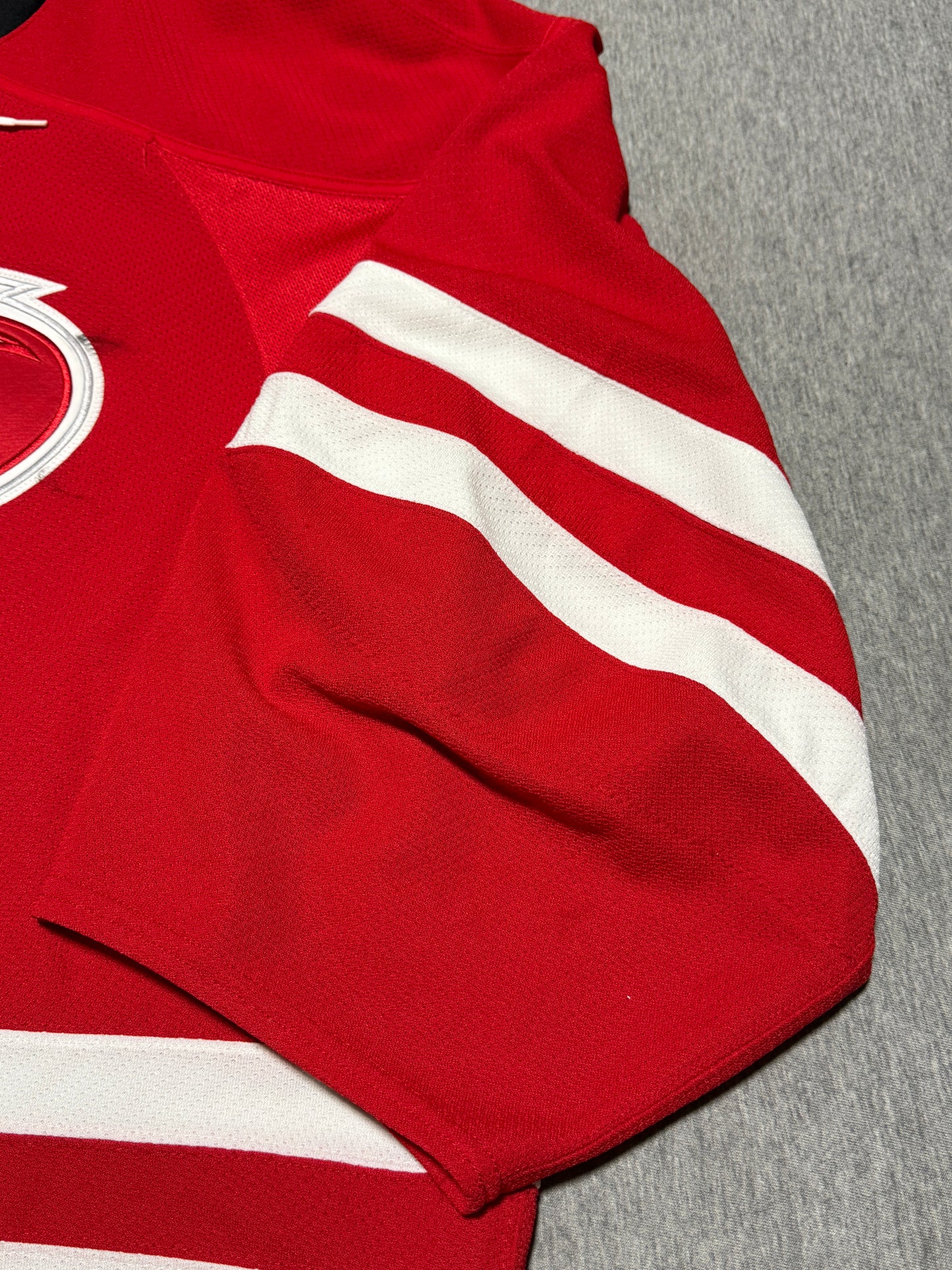 Carolina Hurricanes Ward Game Worn Jersey