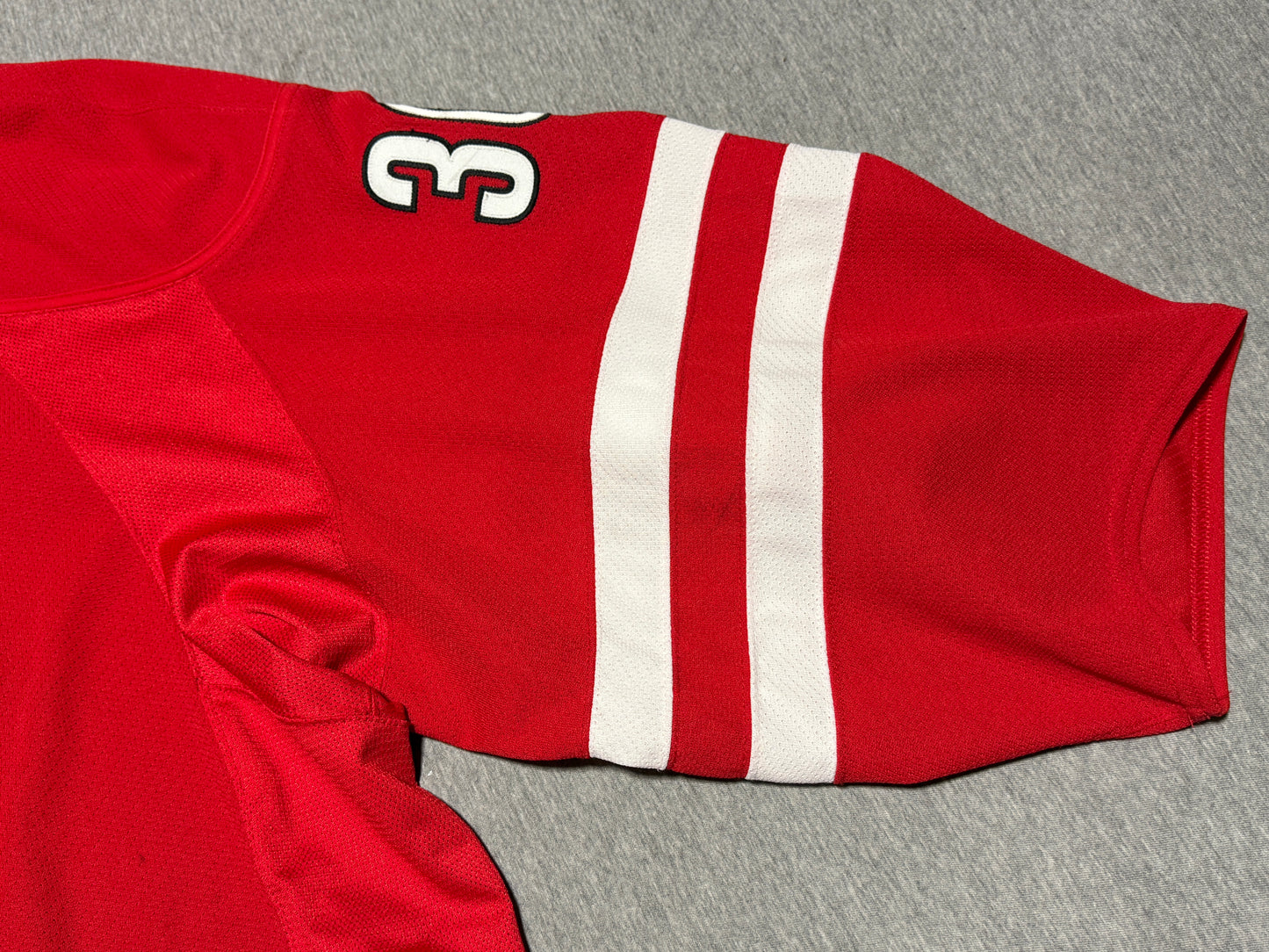 Carolina Hurricanes Ward Game Worn Jersey