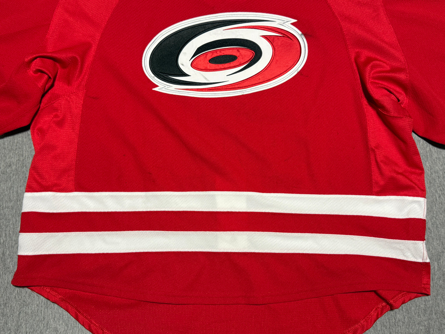 Carolina Hurricanes Ward Game Worn Jersey