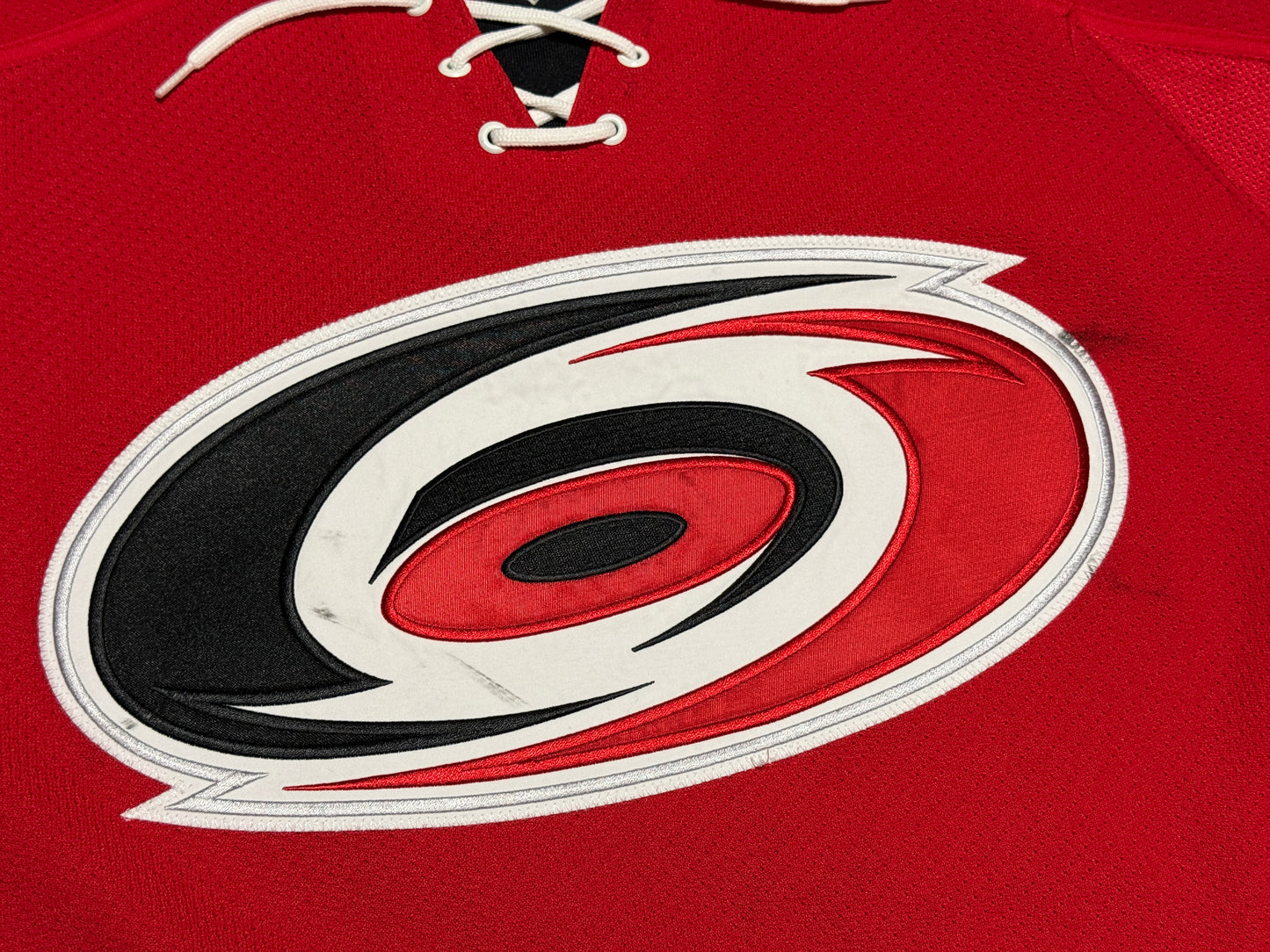 Carolina Hurricanes Ward Game Worn Jersey