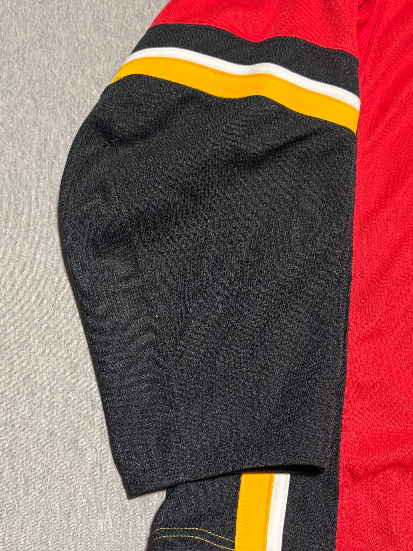 Calgary Flames D. Hamilton Game Worn Jersey