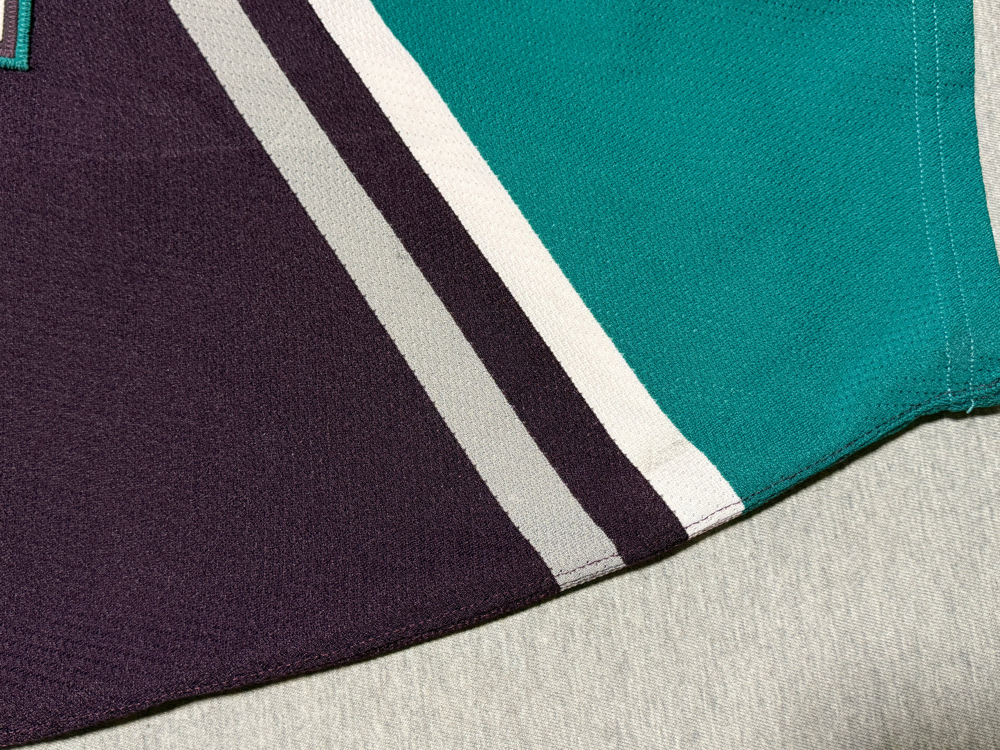 Anaheim Mighty Ducks Salei Game Worn Jersey