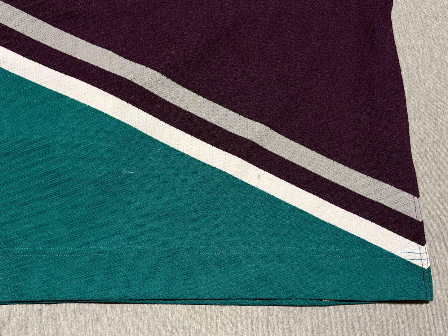 Anaheim Mighty Ducks Salei Game Worn Jersey