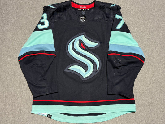 Seattle Kraken Gourde Game Worn Jersey