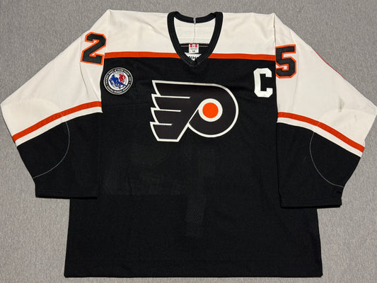Philadelphia Flyers Primeau Game Worn Jersey