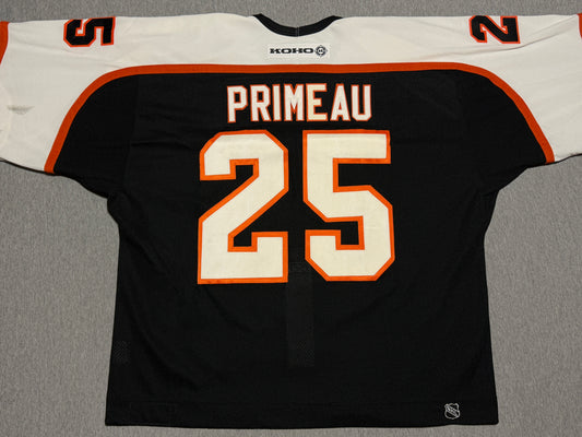 Philadelphia Flyers Primeau Game Worn Jersey