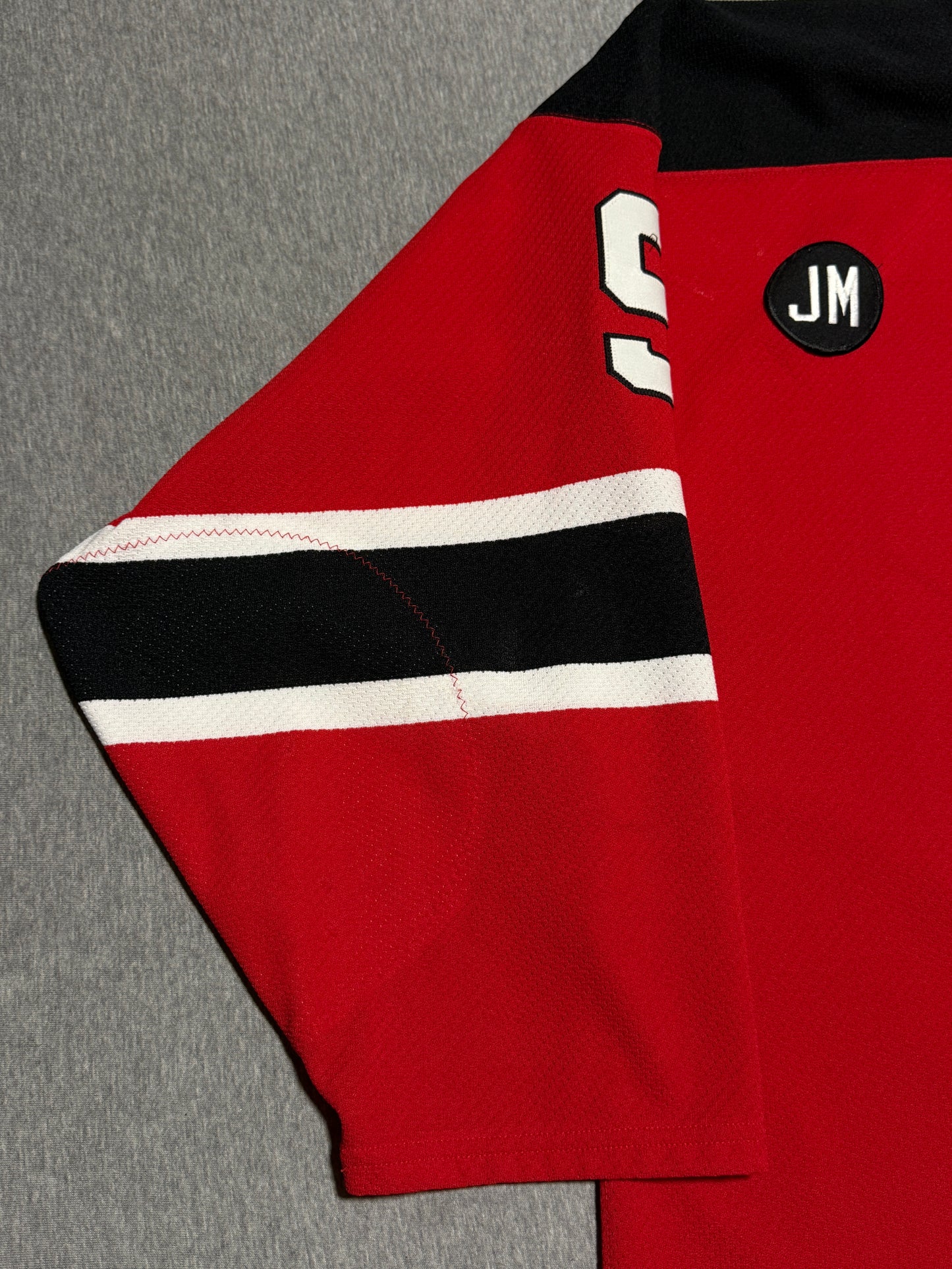 New Jersey Devils Zach Parise Game Worn Rookie Jersey