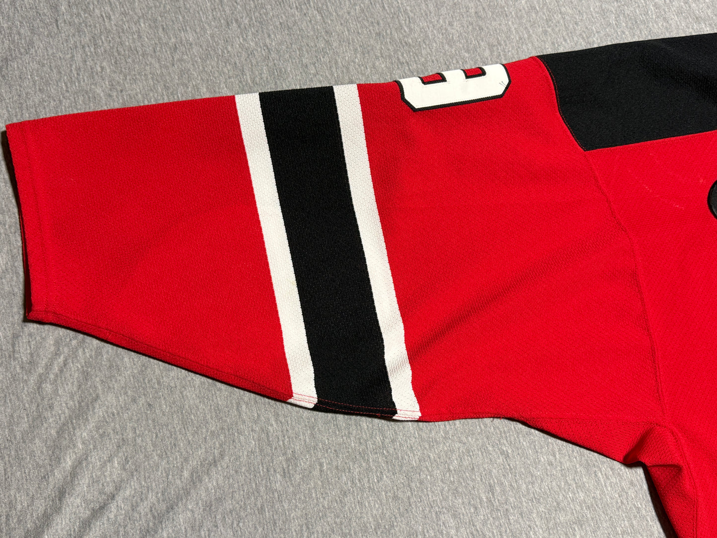 New Jersey Devils Zach Parise Game Worn Rookie Jersey