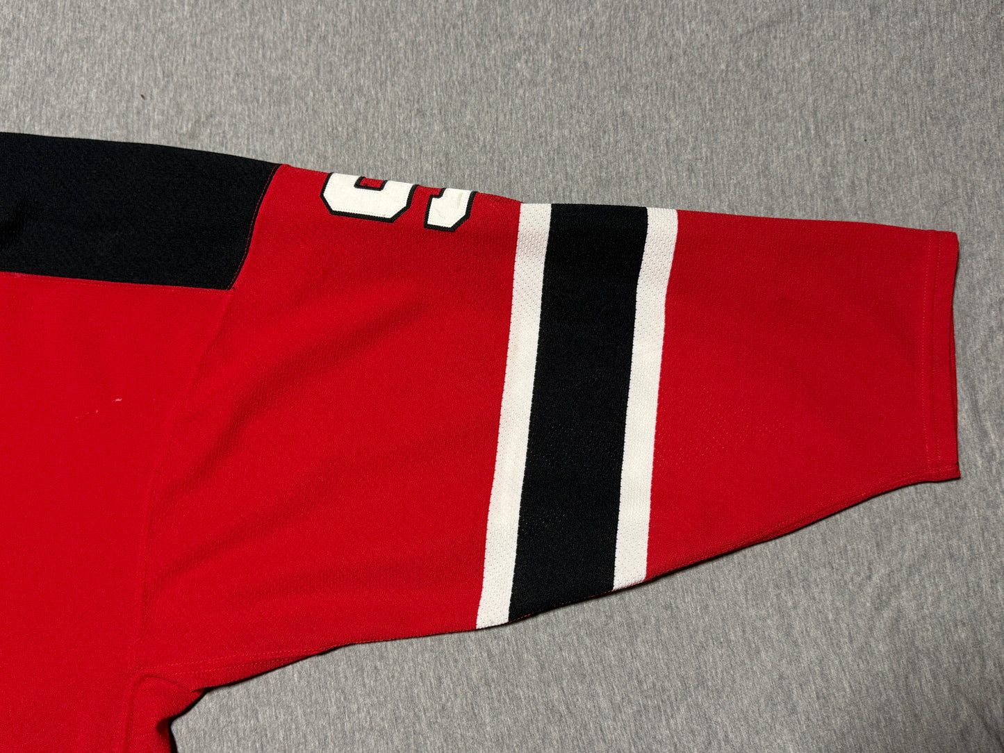 New Jersey Devils Zach Parise Game Worn Rookie Jersey
