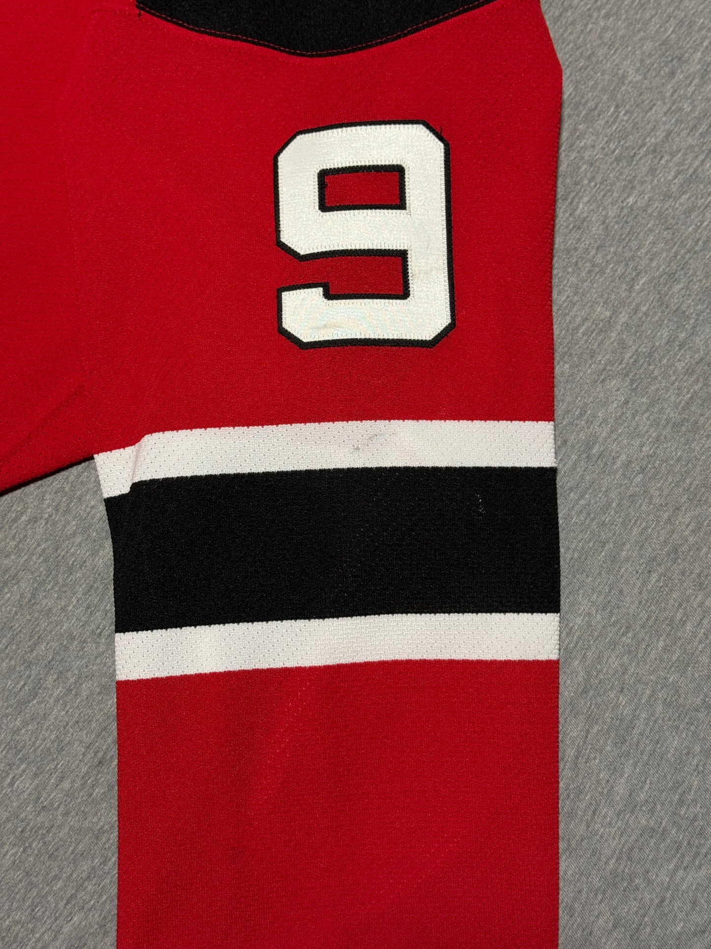 New Jersey Devils Zach Parise Game Worn Rookie Jersey