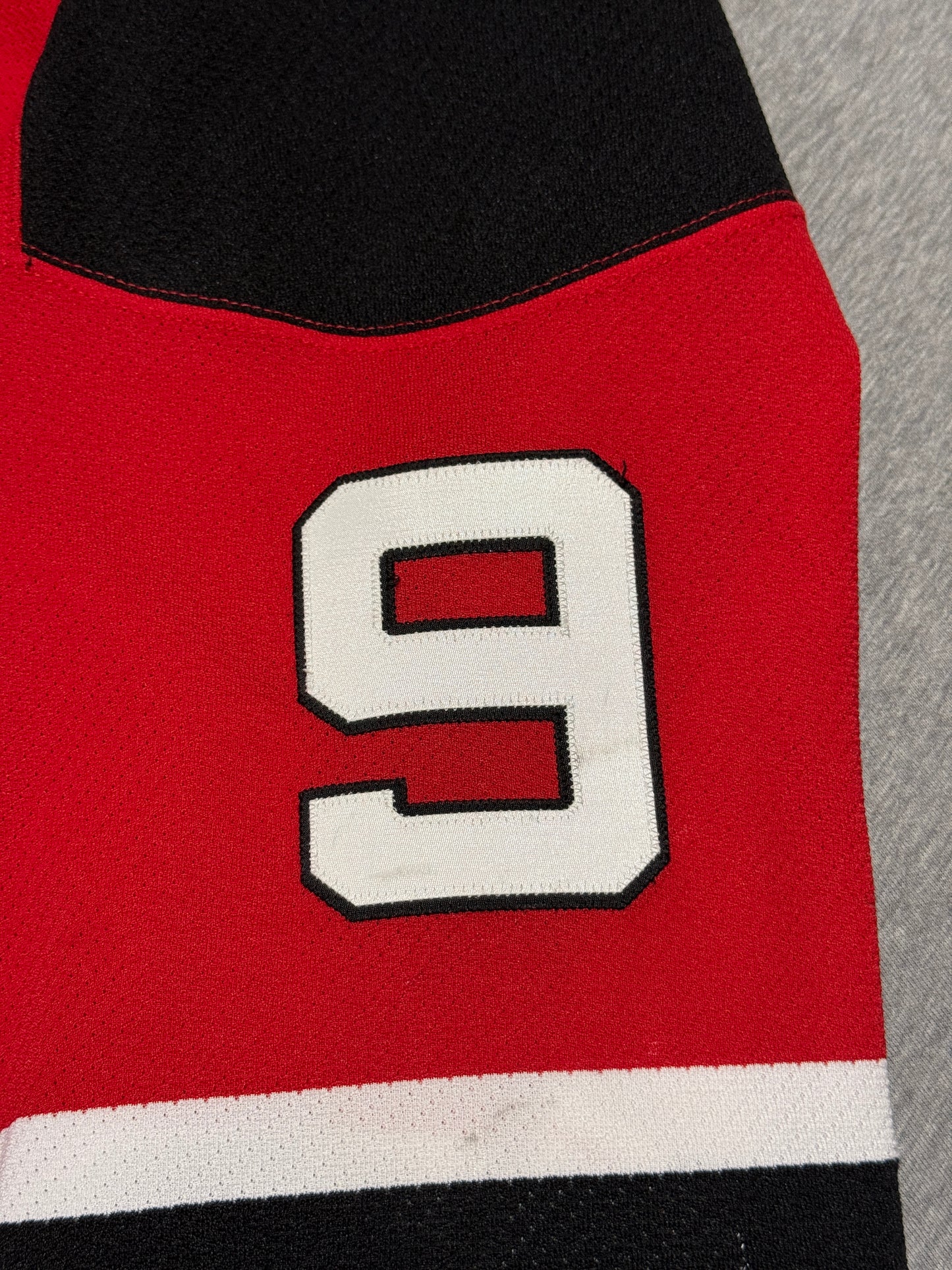 New Jersey Devils Zach Parise Game Worn Rookie Jersey