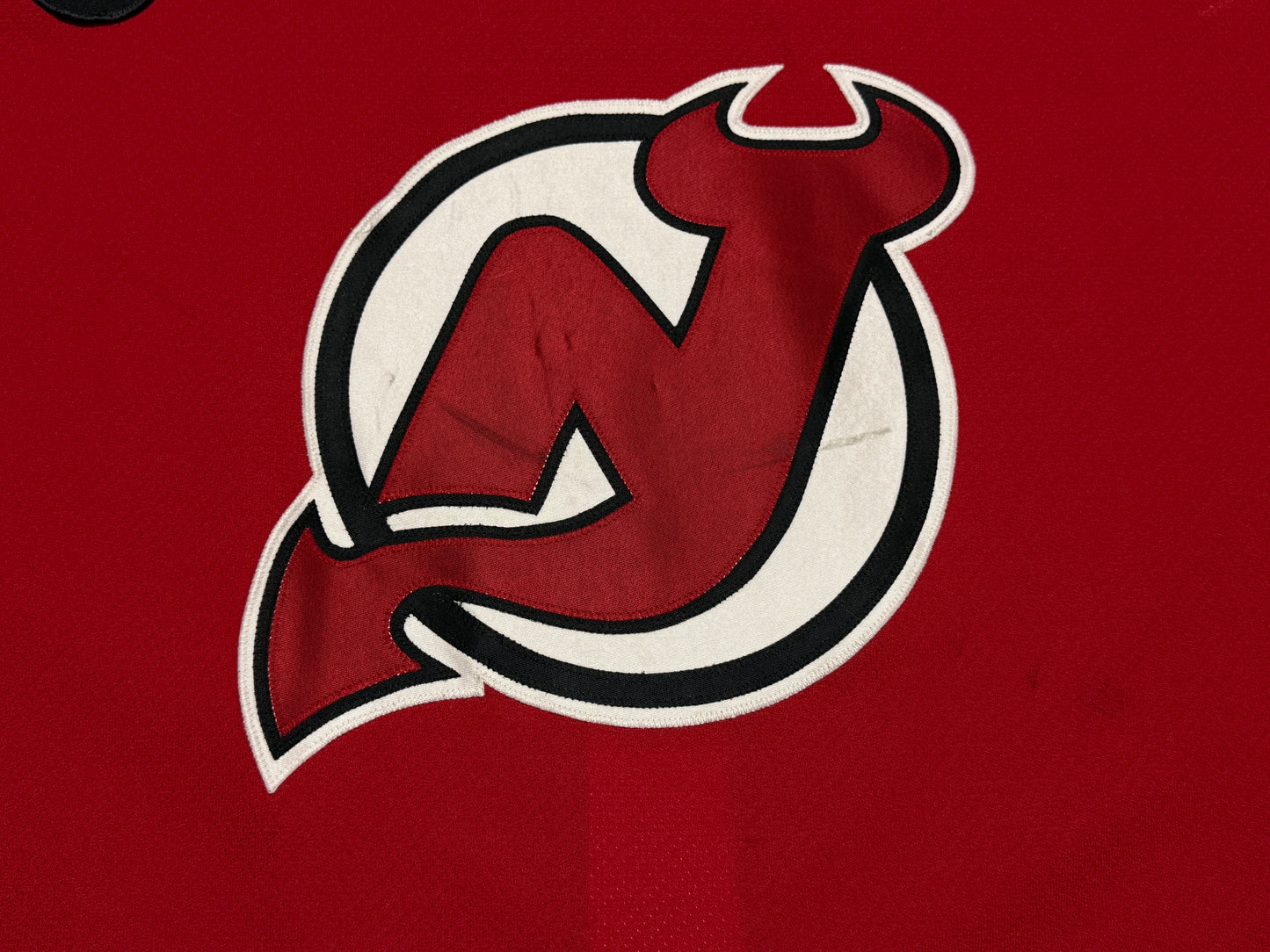New Jersey Devils Zach Parise Game Worn Rookie Jersey