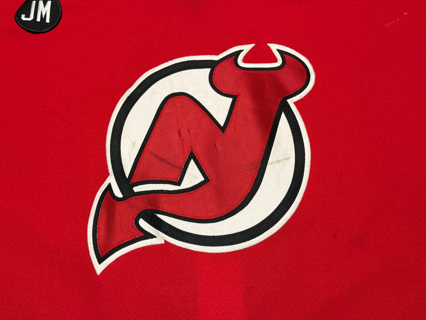 New Jersey Devils Zach Parise Game Worn Rookie Jersey