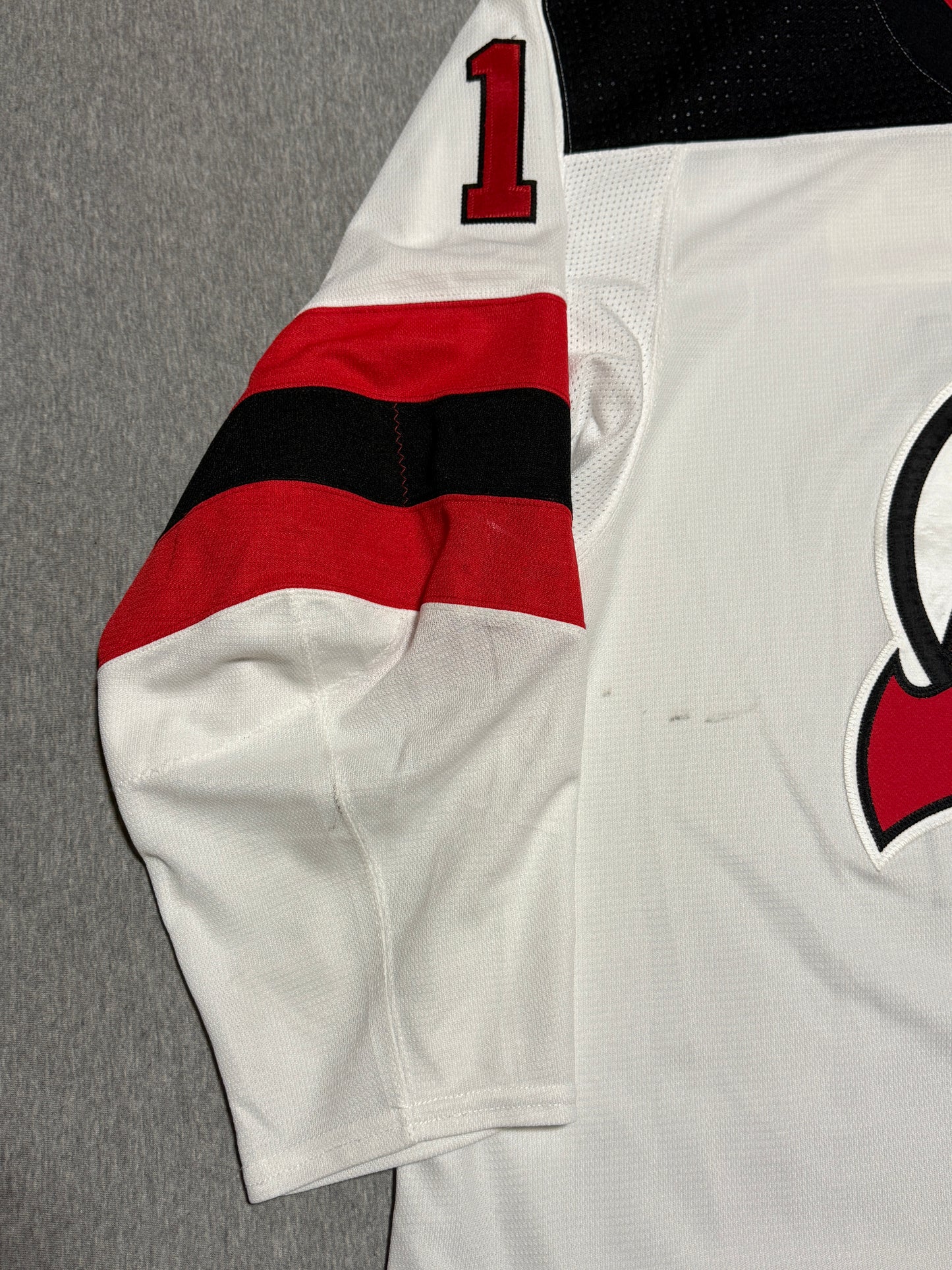 New Jersey Devils Brian Boyle Game Worn Jersey