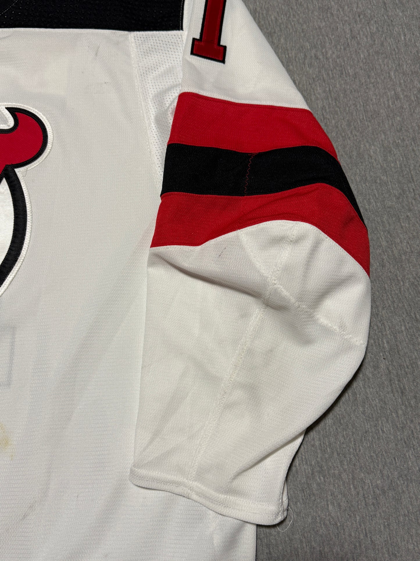New Jersey Devils Brian Boyle Game Worn Jersey