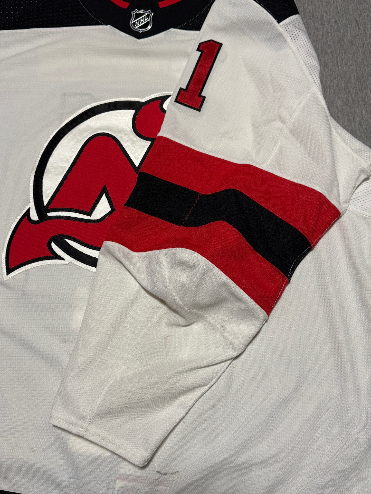 New Jersey Devils Brian Boyle Game Worn Jersey