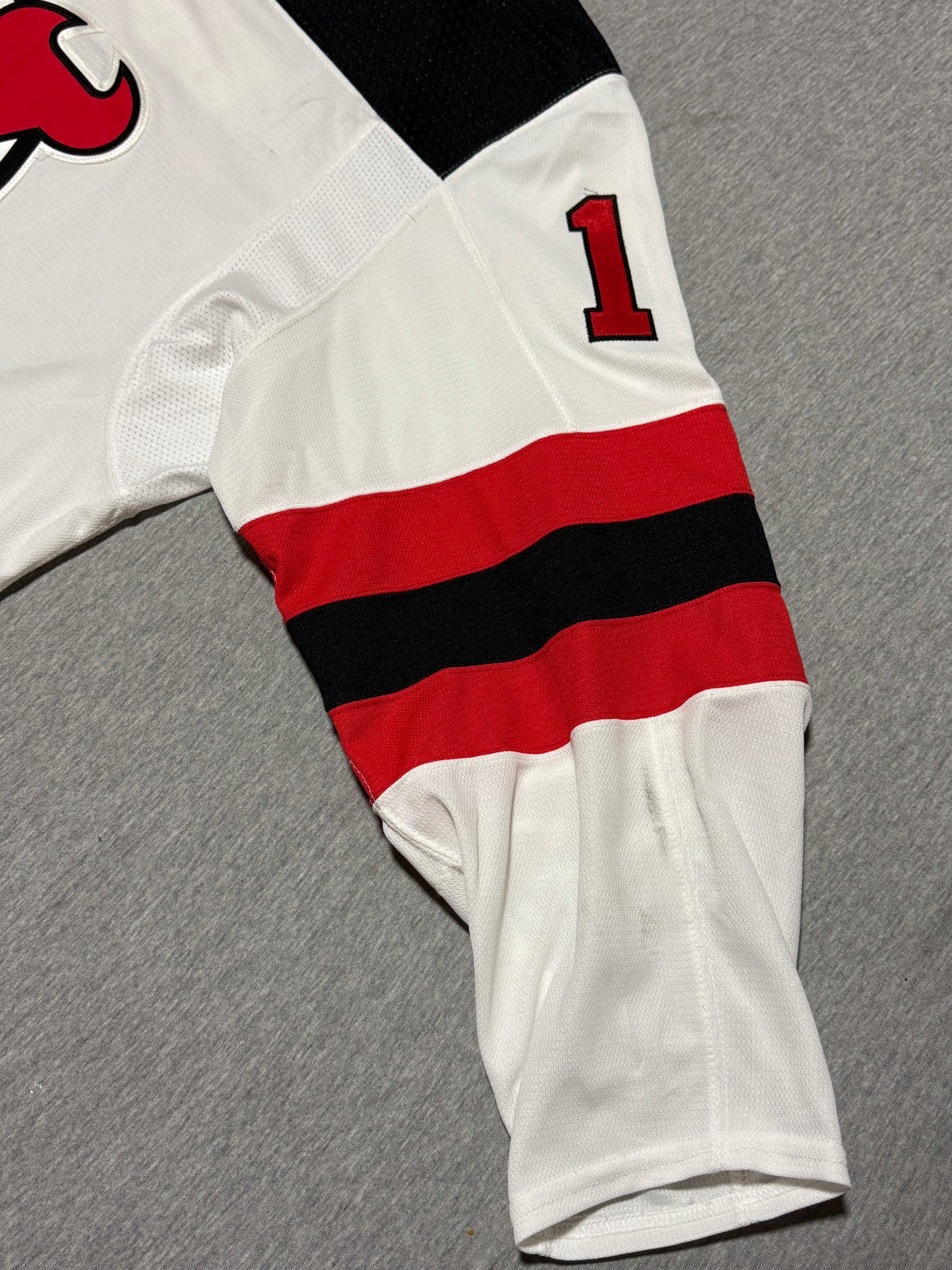 New Jersey Devils Brian Boyle Game Worn Jersey