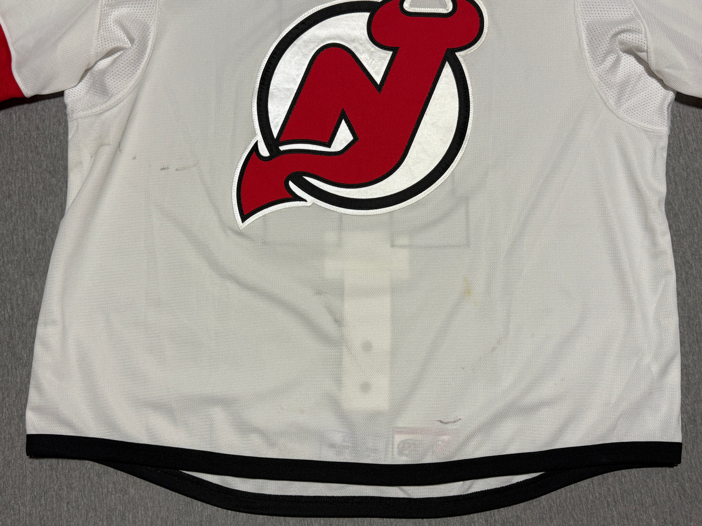 New Jersey Devils Brian Boyle Game Worn Jersey