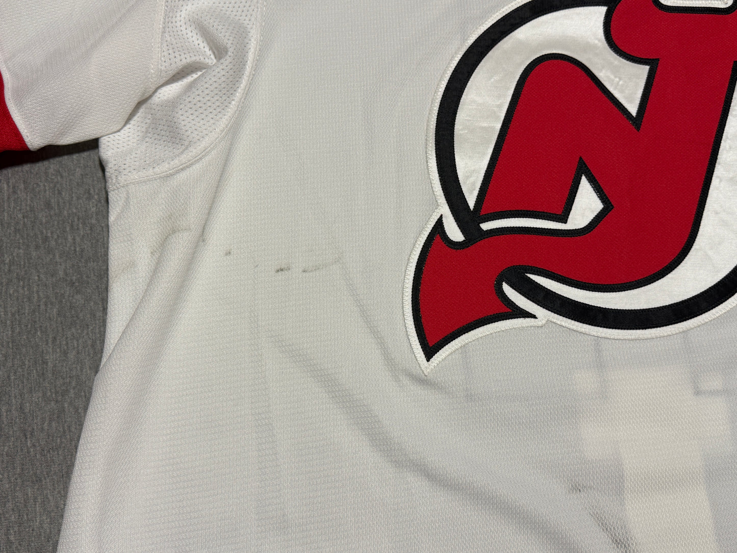 New Jersey Devils Brian Boyle Game Worn Jersey