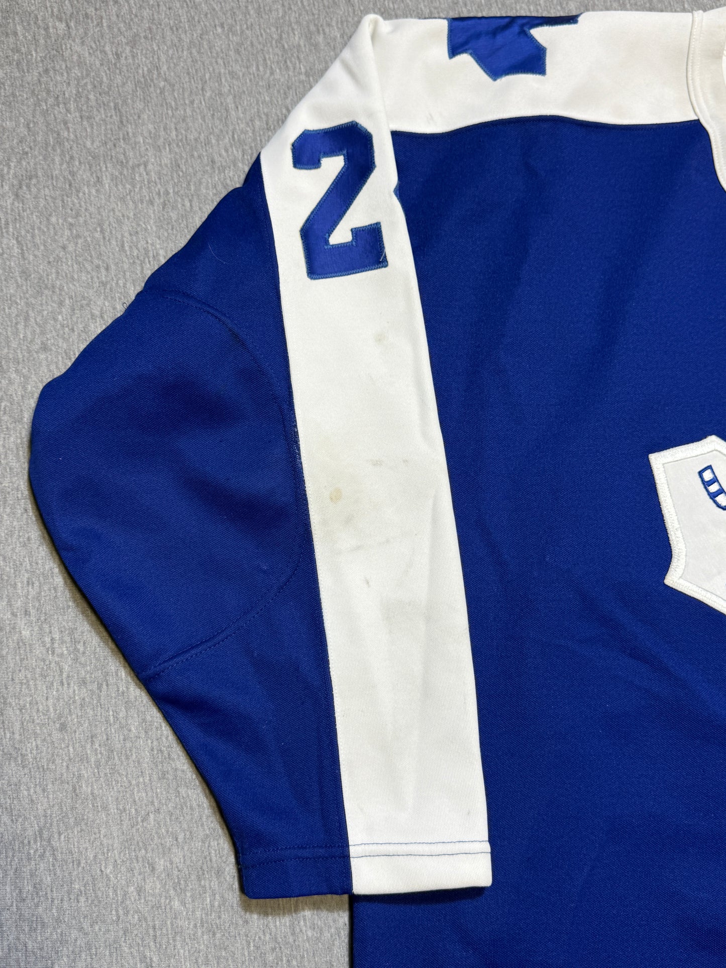 St. Catharines Saints Garry Lariviere Game Worn Jersey - consignment